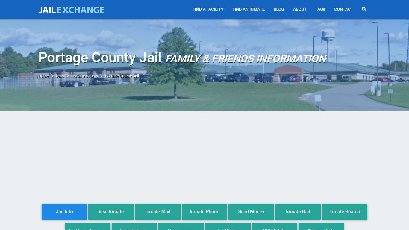 Portage County Jail OH | Booking, Visiting, Calls, Phone